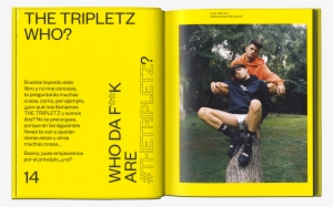 “desnudos De Prejuicios” It's A Book That Shows Off - Tripletz Desnudos De Prejuicios #2880073