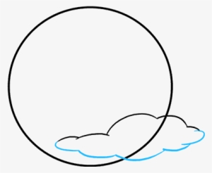 How To Draw Moon - Horizon Observatory #2880096