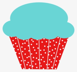 Cupcake Clip Art At Clker - Cupcake Shape Clip Art #2880151