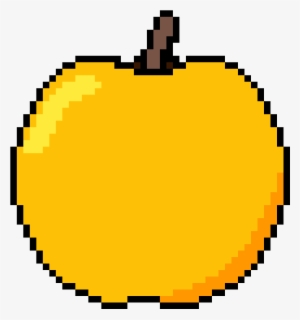 Golden Apple - Minecraft Pixel Art Emojis #2880199
