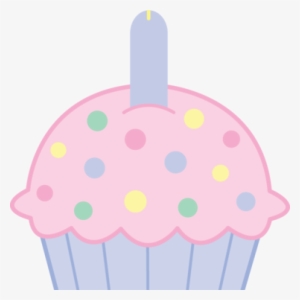 Birthday Cupcake Clipart Moose Clipart Hatenylo - Clip Art #2880287