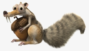 Ice Age Squirrel Glass Png Image - Ecureuil Age De Glace #2880288