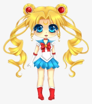 Sailor Moon Chibi Png - Png Sailor Moon Chibi #2880312