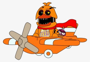 Artwork[spoilers] Foxy Fighters' Adventure Nightmare - Nightmare Foxy Nightmare Chica #2880439