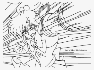 Drawing Sailor Moon 119 - Sailor Jupiter Coloring Page #2880512