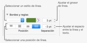 Poner Margen En Pages Mac #2880543