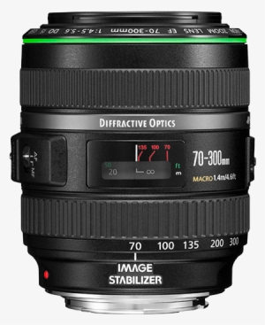 También En La Gama Superior Están Las Lentes De Anillo - Canon Ef 70-300mm F4.5 - 5.6 Do Is Usm Lens #2880613
