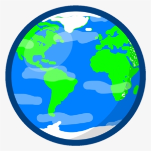 Earth Body - Bfdi New Planets Png Bodies #2880906