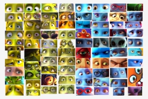 P51 Eyes 2 - Escape From Planet Earth Planet 51 #2881055