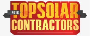 For The 6th Year In A Row, Planet Earth Solar Has Made - Top Solar Contractors 2018 #2881234