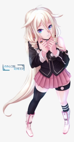 Anime Girl, Vocaloid, And Ia Image - Ia Vocaloid Png #2881255