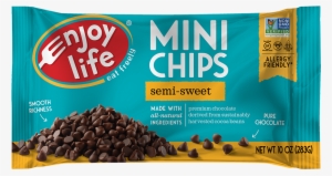 Enjoy Life Semi Sweet Chocolate Chips #2881257