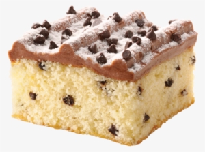 Chocolate Chip Iced Cake #2881286