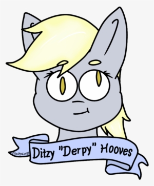 Ghostygirl01, Banner, Bust, Chubby Cheeks, Cute, Derpy - Cartoon #2881374