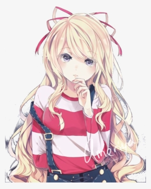 Image - Blonde Anime Girl #2881399