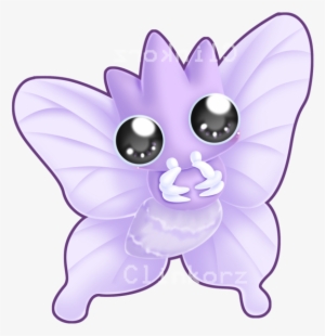 Venomoth Banner - Pokemon Cute Venomoth #2881455