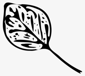 This Free Clipart Png Design Of Vector Leaf Clipart - Tribal Daun #2881456