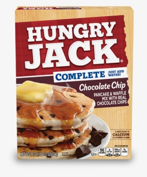 Complete Chocolate Chip Pancake & Waffle Mix - Hungry Jack Buttermilk Pancakes #2881585