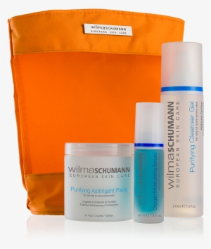 Oily Acne Prone Skin Kit - Wilma Schumann Moisture Activ Gel-crème 50ml #2881616