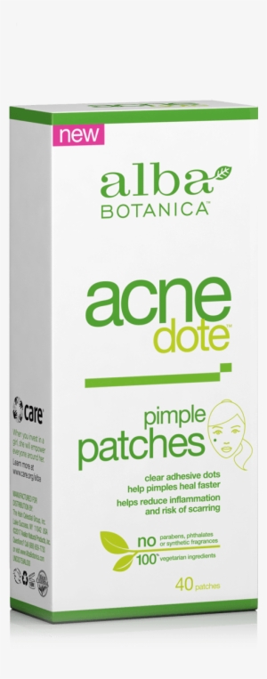 Size - 40 Count - Alba Botanica Acnedote Pimple Patches #2881692