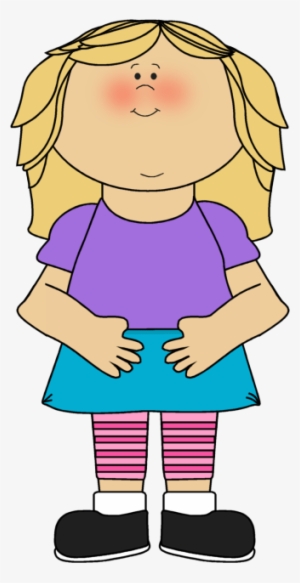 Clipart - Blonde Girl Clip Art - Free Transparent PNG Download - PNGkey