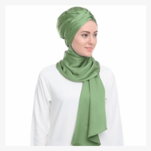 Hiastory Designer Matte Satin Neck Covered Instant - Neck #2881739