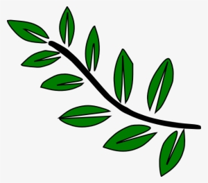 Leaf Clipart - Clipart Stem #2881744
