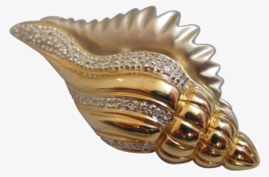 Conch Png Image Background - Gold Conch Png #2881823