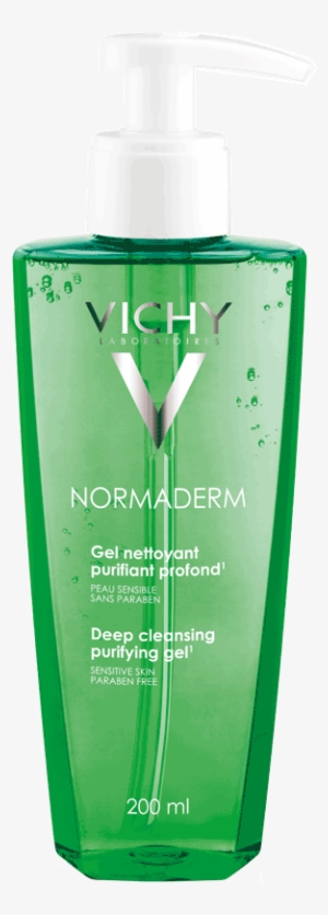 Normaderm Deep Cleansing Gel - Vichy Normaderm Face Wash #2881852