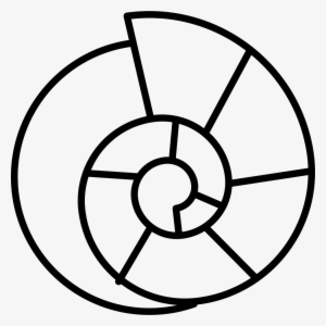 Conch Shell Outline Comments - Concha De Caracol Dibujo #2881970