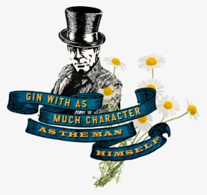Blue Ribbon Banner And Daisy Flowers With The Words, #2882030