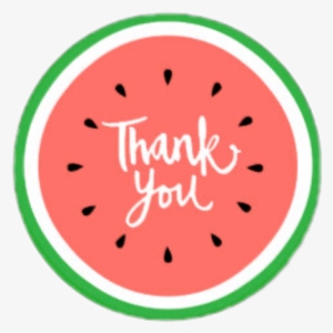 Watermelon Thank You Tags #2882277