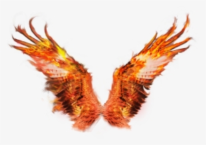 Wings Tigers - Fire Wing Png Transparent #2882402