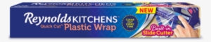 Plastic Wrap With Slide Cutter - Reynolds Kitchen Plastic Wrap #2882432