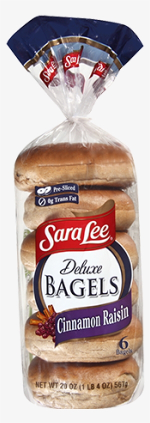 Sara Lee Cinnamon Raisin Bagels - Sara Lee Bagels Cinnamon #2882563