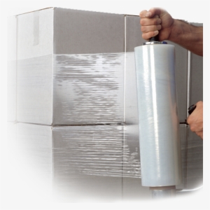 Plastic Cling Wrap - Hand Stretch Film #2882588