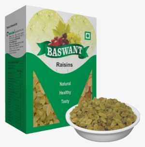 Regular Green Raisins - Baswant Regular Raisin (kishmish) Jumbo Seedless 1000 #2882612