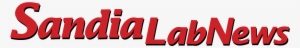 Sandia Labnews Logo Png Transparent - Logo #2882614