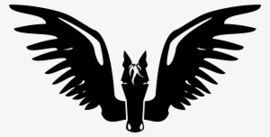 Big Image - Horse With Wings Clipart #2882618