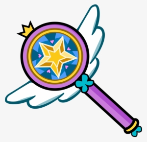 Magic Wand Clipart At Getdrawings - Magic Wand From Star Vs The Forces #2882635