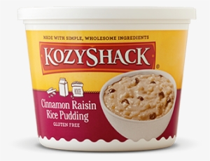 Gluten Free - Kozy Shack Rice Pudding With Cinnamon #2882663