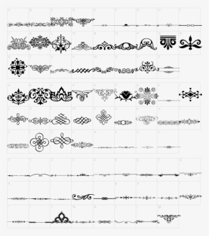 Vintage Decorative Signs - Line Art #2882683