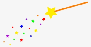 Wish Wand Clipart - Illustration #2882736