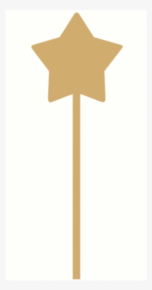 3mm Mdf Princess Wand - Maple Leaf #2882741