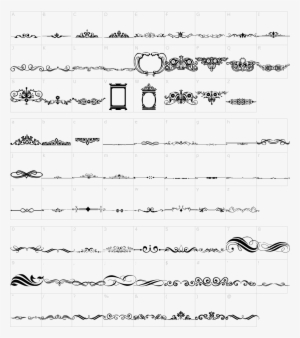 Vintage Decorative Signs 2 Font #2882742