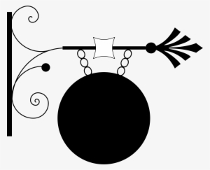 This Free Icons Png Design Of Wrought Iron Sign 2 #2882789