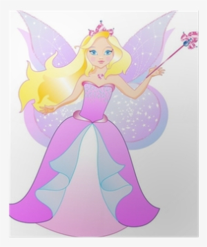 The Princess Has The Wings And Magic Wand Poster • - Wall #2882843