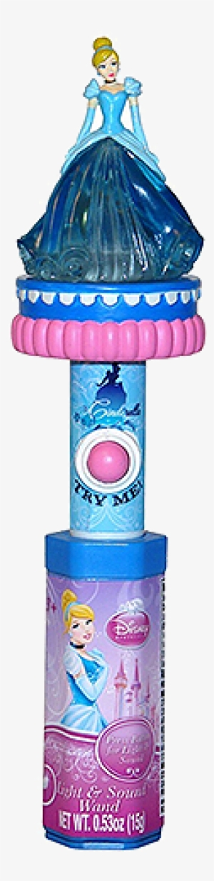 Disney Princess Cinderella Light & Sound Wand Candy - Disney Princess Light & Sound Wand With Candy #2882857