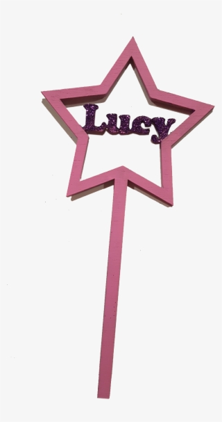 Princess Wand - Star Design - Design #2882860