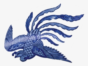 Constructed To Resemble A Phoenix, With Wings Extended - Illustration #2882879